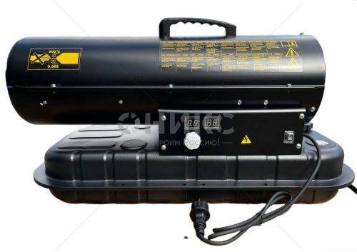 Пушка тепловая TOR BGO1601-20 20 кВт (дизель) - Оникс